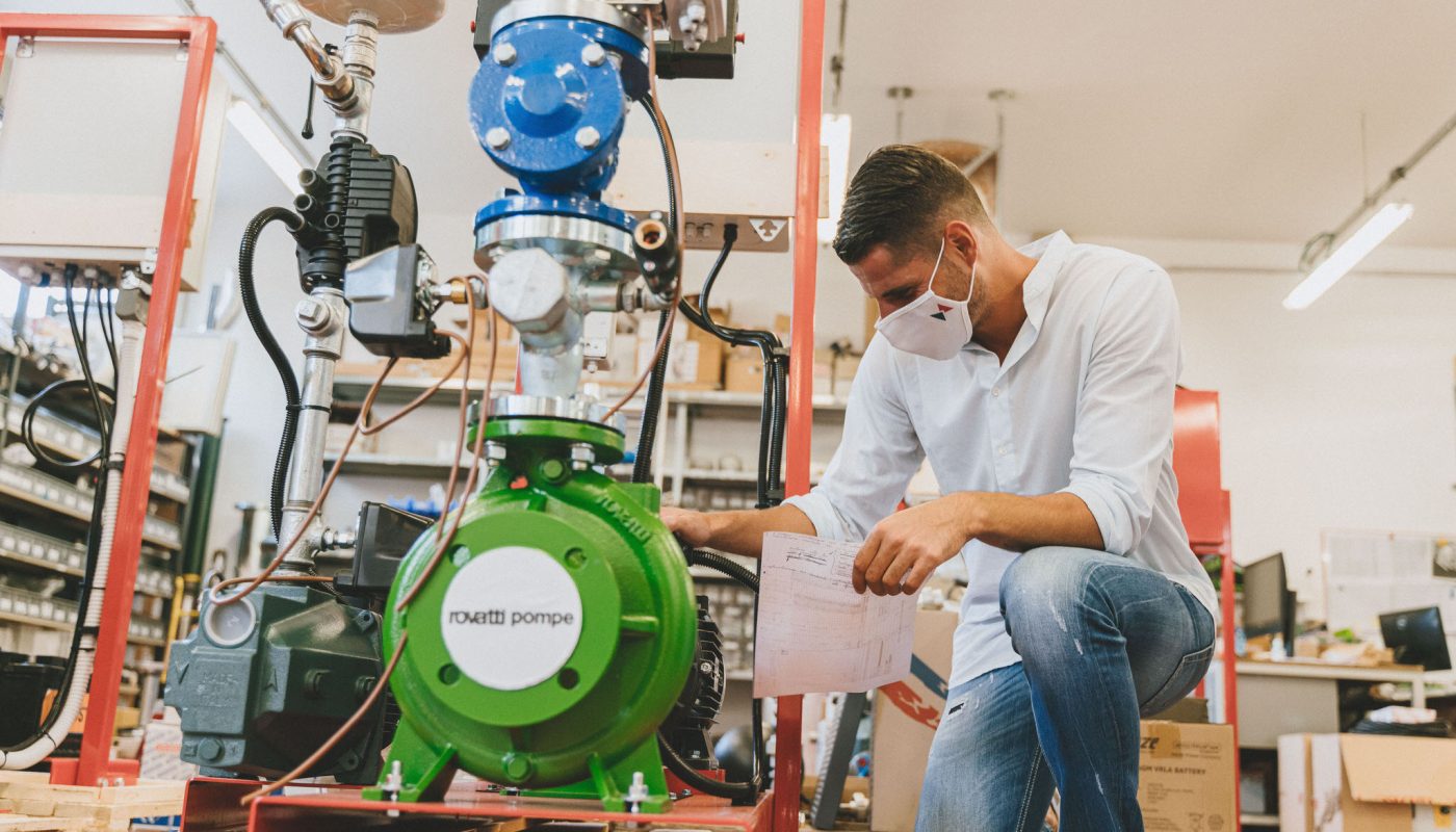 Intervista a Albi Qehajaj di GEI